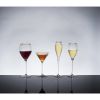 Gold-Rimmed Crystal Champagne Flutes by Viski®