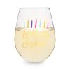 Birthday Squad 30 oz Stemless Wine Glass by Blush®