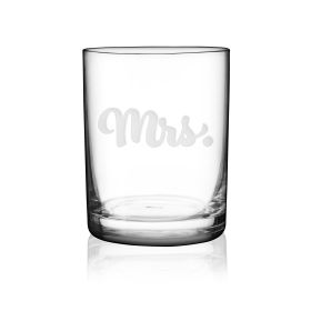 Mrs. Script DOF Glass