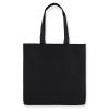 6 Bottle Non Woven Tote In Black by True