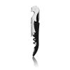 Truetap™ Soft Touch Black Double Hinged Corkscrew by True