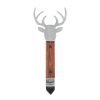 Stag Acacia Wood Bottle Opener by Foster & Rye™