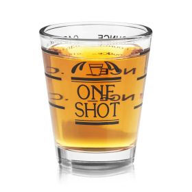 Bullseye: Measured Shot Glass