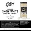 8 oz. Snow White Cocktail Onions by Collins