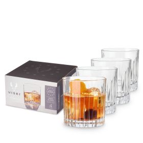 Reserve European Crystal DOF Tumblers by Viski®