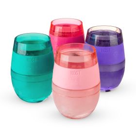 Wine FREEZE™ Translucent Cups (set of 4)  by HOST®