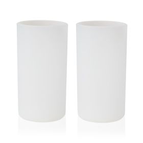 Flexi Clear Silicone Highball Tumblers by True