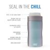 Stay-Chill Slim Can Cooler in Space Gray by HOST®