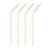 Gold Cocktail Straws by Viski®