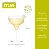 Grande Gulp: 750ml Margarita Glass by True