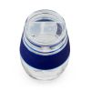 Wine FREEZE™ Cooling Cups in Blue (set of 2) and lids by HOS