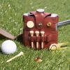 Golfer's Flask and Accessory Set by True