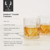 Admiral™ Crystal Tumblers set of 4 by Viski®