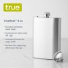 TrueFlask™: 8 oz Stainless Steel Flask