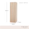 1-Bottle Wooden Wine Box by Twine®