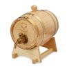 Whiskey Barrel Drink Dispenser by Foster & Rye™