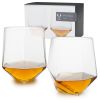 Faceted Crystal Tumblers by Viski®