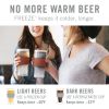 Beer FREEZE™ in Wood  (set of 2) by HOST®