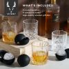 Admiral Liquor Glass and Ice Sphere Box Set by Viski