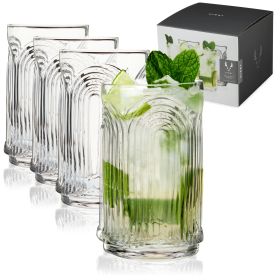 Beau Highball Glasses by Viski (set of 4)