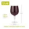 Big Swig: Full Bottle Wine Glass