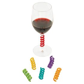 Stem Springs: Silicone Wine Charms