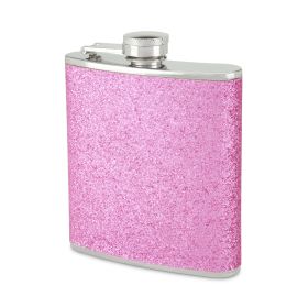 Sparkletini 6 oz Party Flask Pink by Blush®