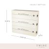 Newlywed's Anniversary Wooden Wine Box by Twine®