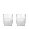 Glass FREEZE™ Whiskey Glass (set of two) by HOST®