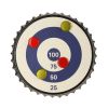 Bullseye Magnetic Bottle Cap Target Game by Foster & Rye