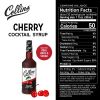 32 oz. Cherry Cocktail Syrup by Collins