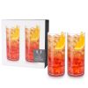 Crystal Highball Glasses by Viski®