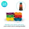 Beernoculars™ Bottle Markers by TrueZoo