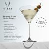 Reserve European Crystal Martini Glasses by Viski®