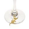 Gold Cat Wine Charms by Twine Living® (Set of 6)