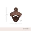 Wall Mounted Bottle Opener by Foster & Rye™