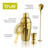 Gold Barware Set by True