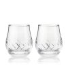 Admiral Heavyweight Bourbon Glasses by Viski