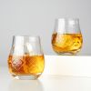 Admiral Heavyweight Bourbon Glasses by Viski