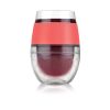 Wine FREEZE™ Cooling Cups in Coral (set of 2) and lids by HO