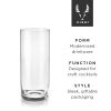 Crystal Highball Glasses by Viski®