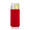 Slim Can Sleeve in Red by Savoy