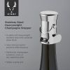 Stainless Steel Heavyweight Champagne Stopper by Viski®