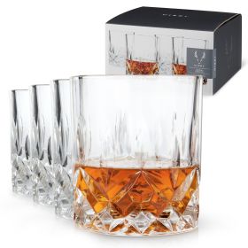 Admiral™ Crystal Tumblers set of 4 by Viski®