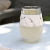 Wine FREEZE™ Cooling Cup in Marble Single by HOST