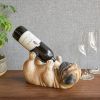 Pug Wine Bottle Holder by True