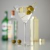 Reserve European Crystal Martini Glasses by Viski®