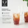 Shatterproof Acrylic Highball Tumbler 4ct