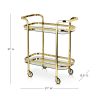 Gold Bar Cart by Viski®