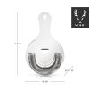 Stainless Steel Hawthorne Strainer by Viski®